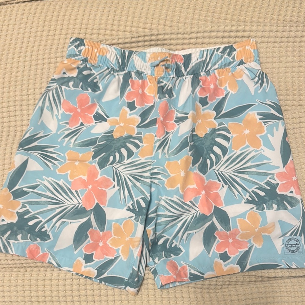 Floral Swim Shorts